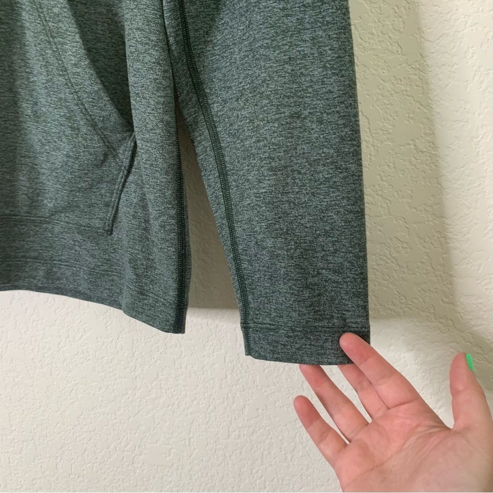 Lululemon Mens green soft jersey pull over hoodie S - Picture 2 of 9